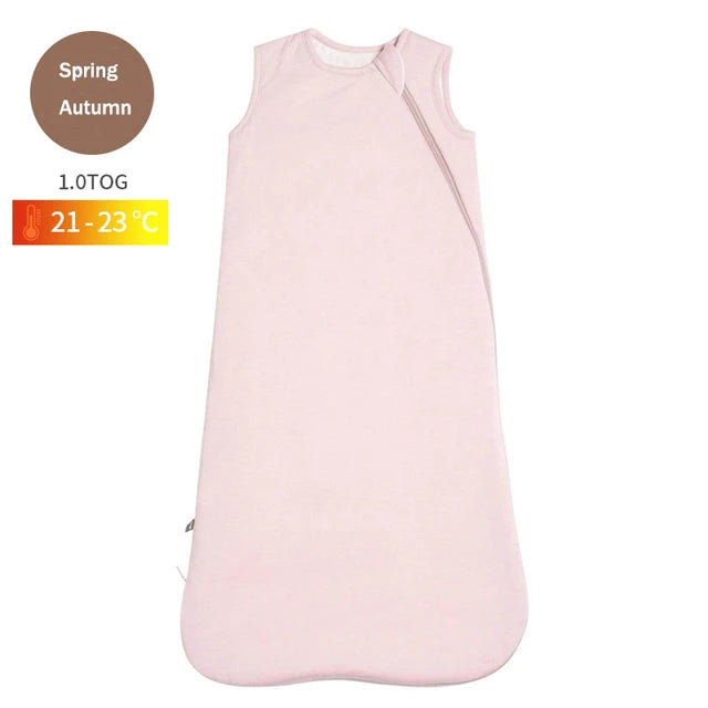 Saco de dormir para bebé con cremallera sólida