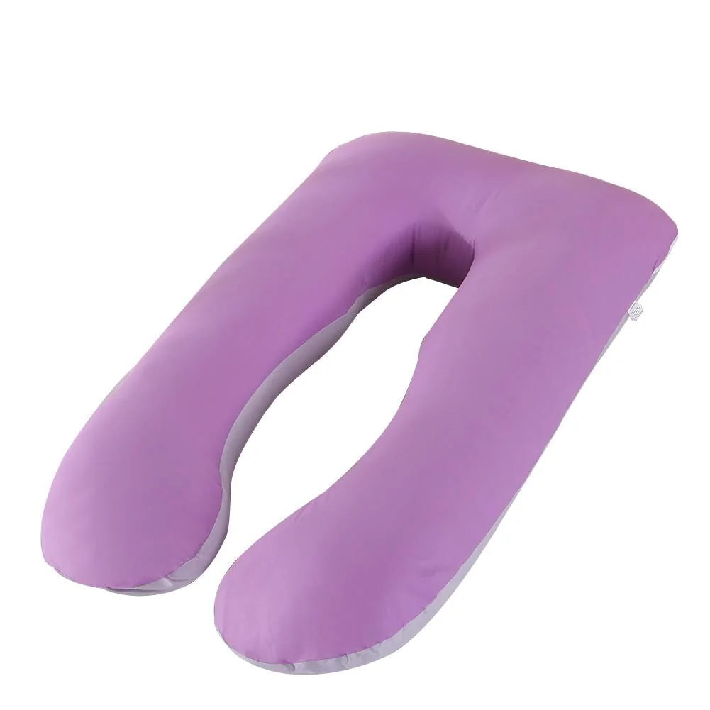 U Shaped Cotton Support Pillow