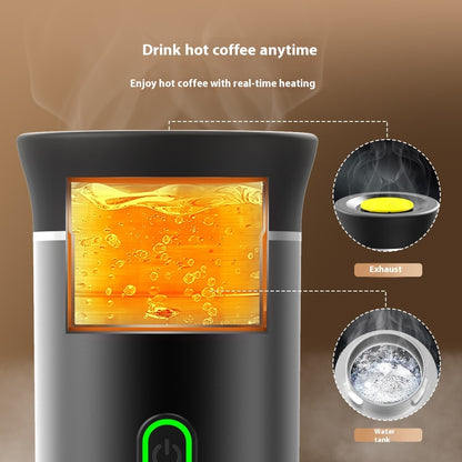 Electric Grinder Coffee Travel Handy 3 In1 Espresso Portable Coffee Espresso