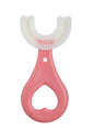 Brosse à dents souple pour enfants 360° en forme de U