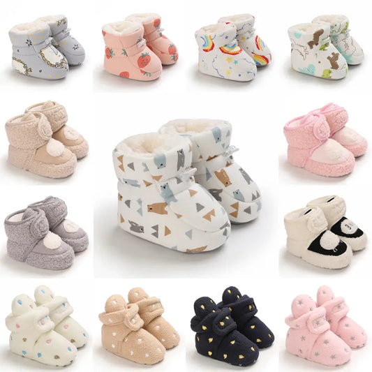 Bottes de neige pour bébé