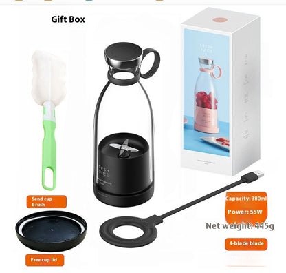 Electric Juicer Blender Mixer USB Rechargeable Machine