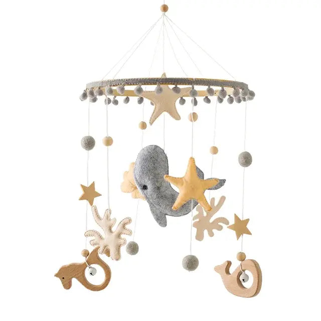 Cloche de lit mobile pour berceau