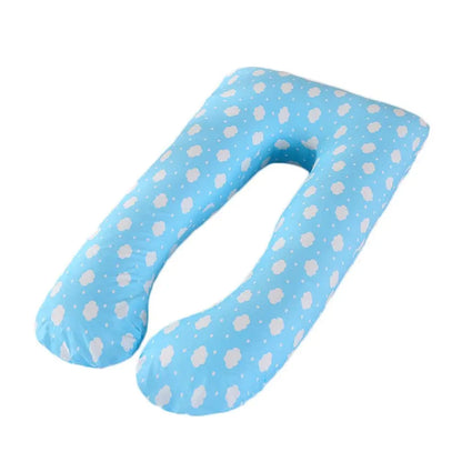 U Shaped Cotton Support Pillow