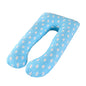 U Shaped Cotton Support Pillow