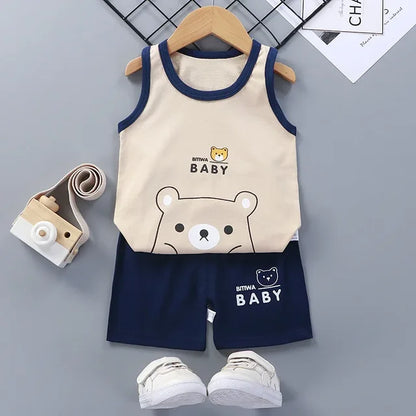 Ensembles de vêtements d'été pour enfants