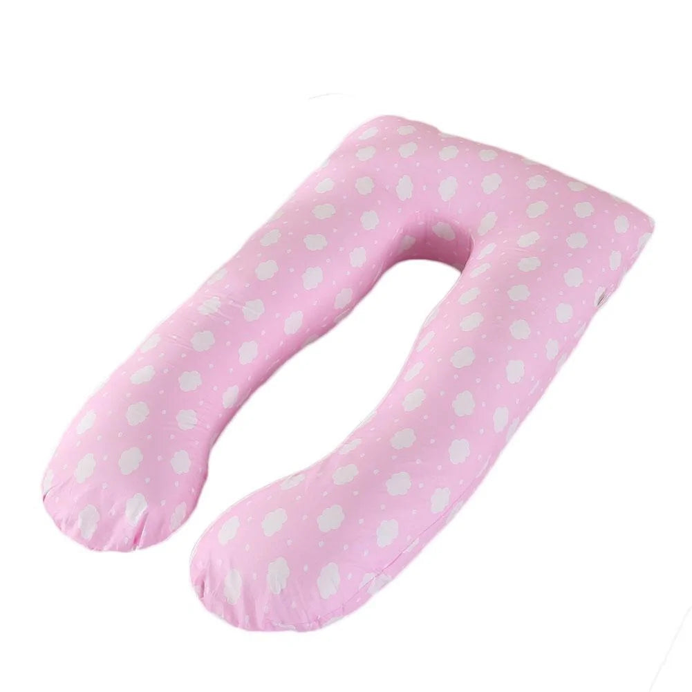 U Shaped Cotton Support Pillow