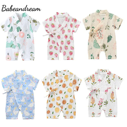 Vêtements d'été pour bébé