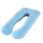 U Shaped Cotton Support Pillow