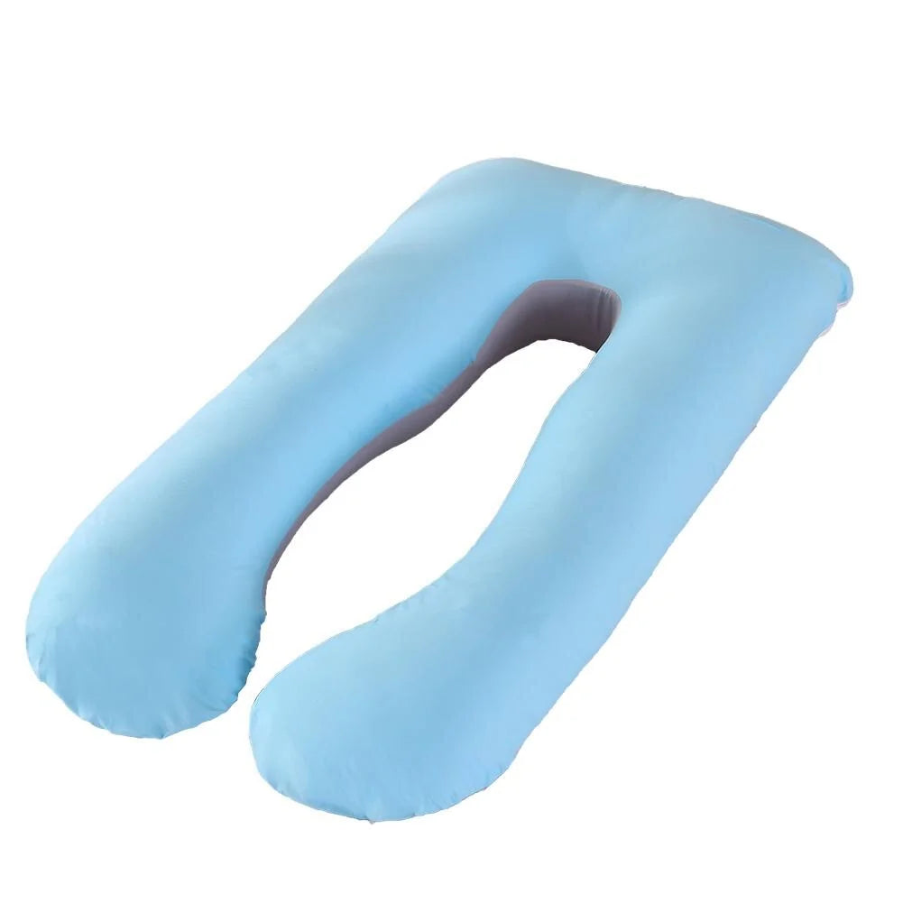 U Shaped Cotton Support Pillow