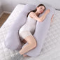 Coussin de soutien pour la grossesse - Forme en U