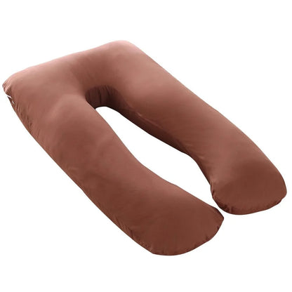 U Shaped Cotton Support Pillow