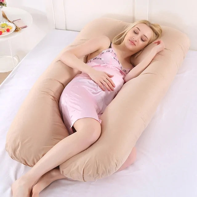 Pregnancy Support Pillow - U Shape