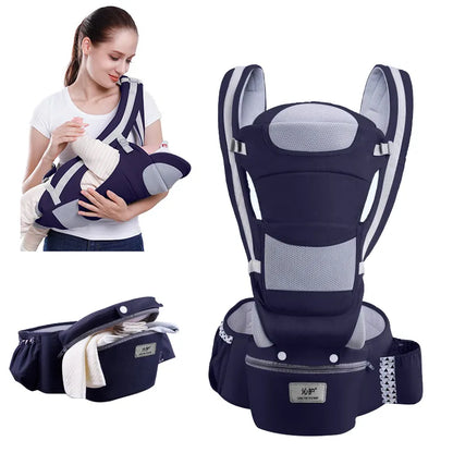 Ergonomic Baby Carrier Backpack