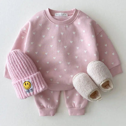 Ensemble de vêtements pour bébé Full Heart