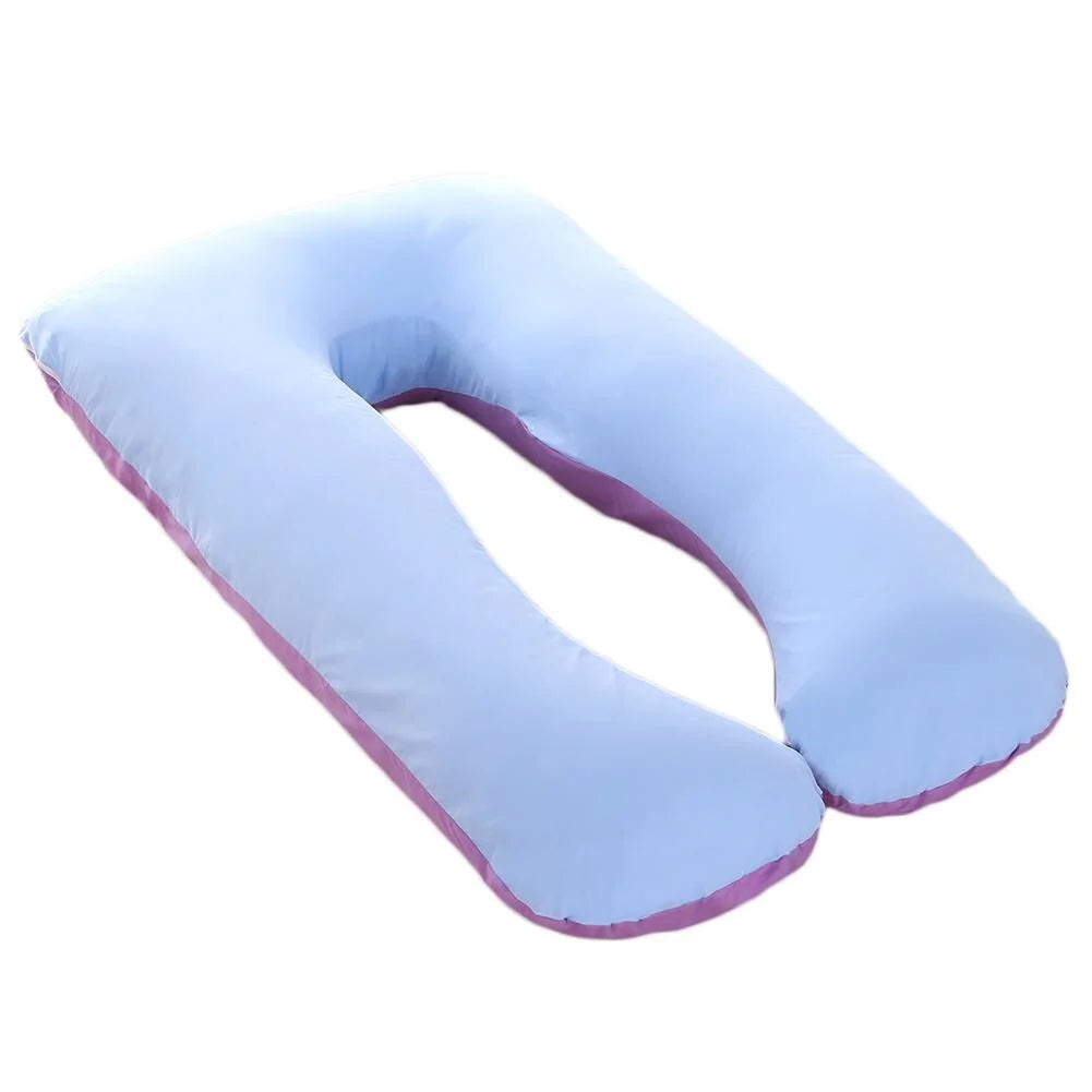 U Shaped Cotton Support Pillow