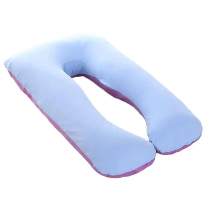 U Shaped Cotton Support Pillow