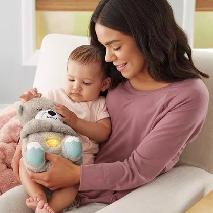 Jouet musical en peluche pour dormir et jouer