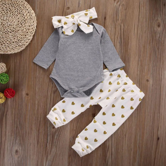 Ensembles de vêtements pour bébé fille