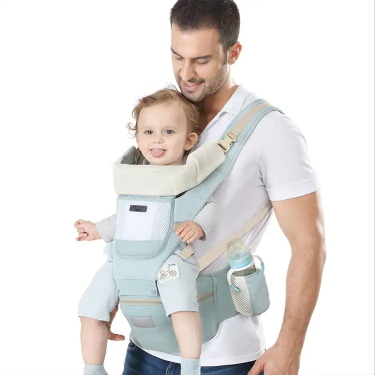 Porte-bébé et tabouret de taille toutes saisons