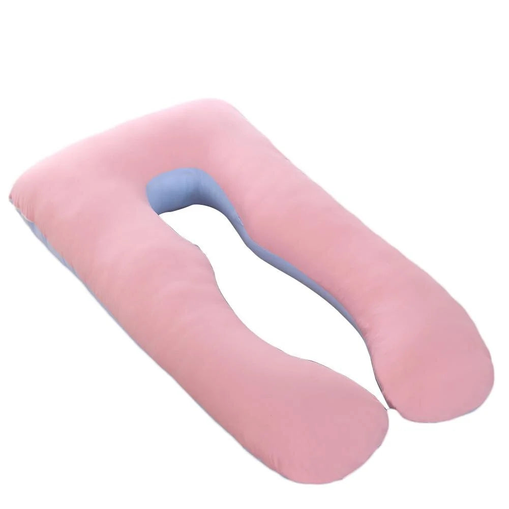 U Shaped Cotton Support Pillow