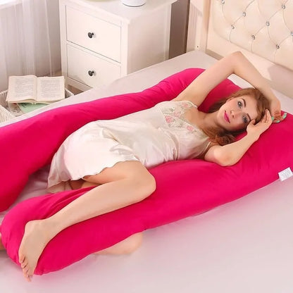 Coussin de soutien pour la grossesse - Forme en U