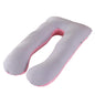 U Shaped Cotton Support Pillow