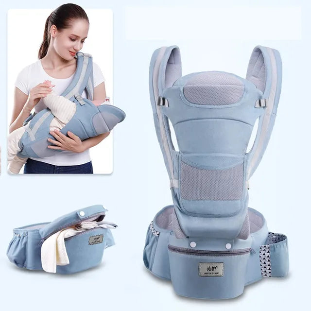 Sac à dos porte-bébé ergonomique