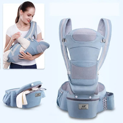 Sac à dos porte-bébé ergonomique