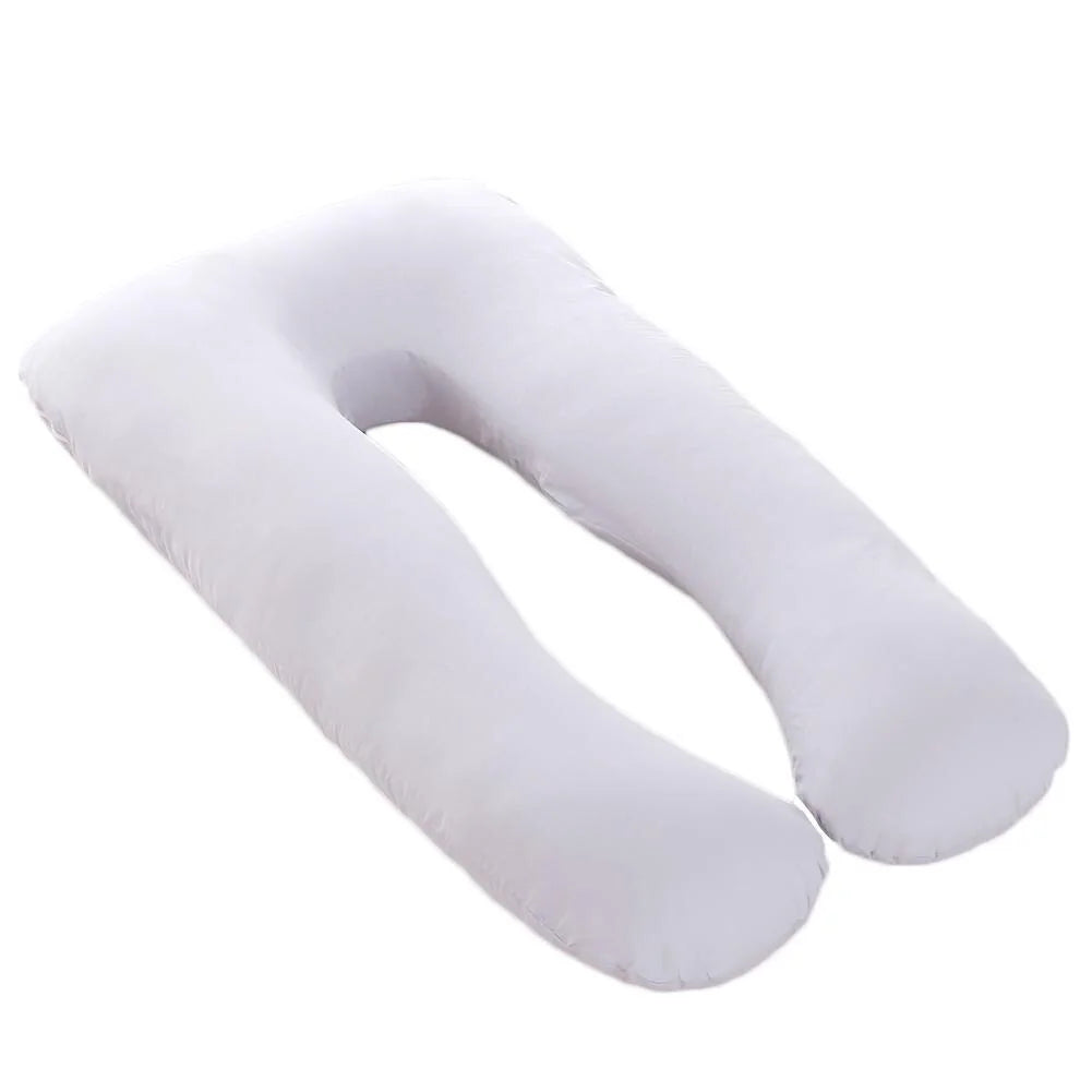 U Shaped Cotton Support Pillow