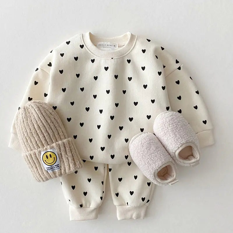 Ensemble de vêtements pour bébé Full Heart