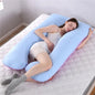 Coussin de soutien pour la grossesse - Forme en U