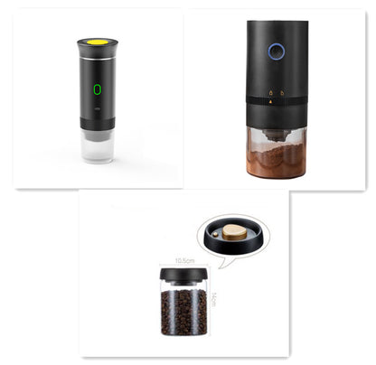 Electric Grinder Coffee Travel Handy 3 In1 Espresso Portable Coffee Espresso