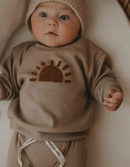 Ensemble de vêtements pour bébé printemps-automne