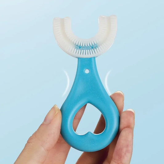 Brosse à dents en silicone pour bébé