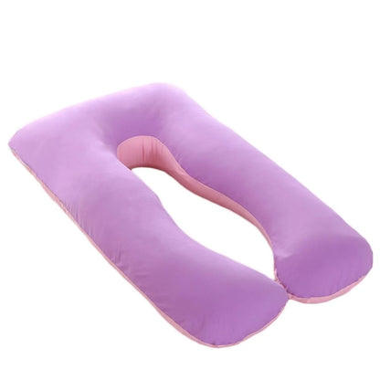 U Shaped Cotton Support Pillow