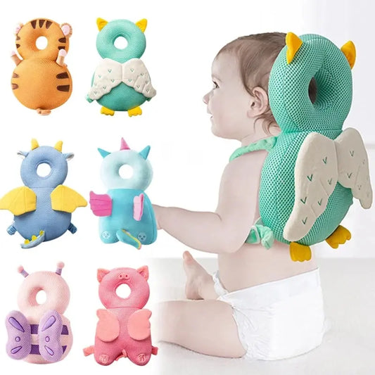 Coussin de protection pour la tête de bébé