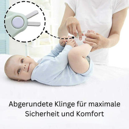 Coffret de soins pour les ongles de bébé