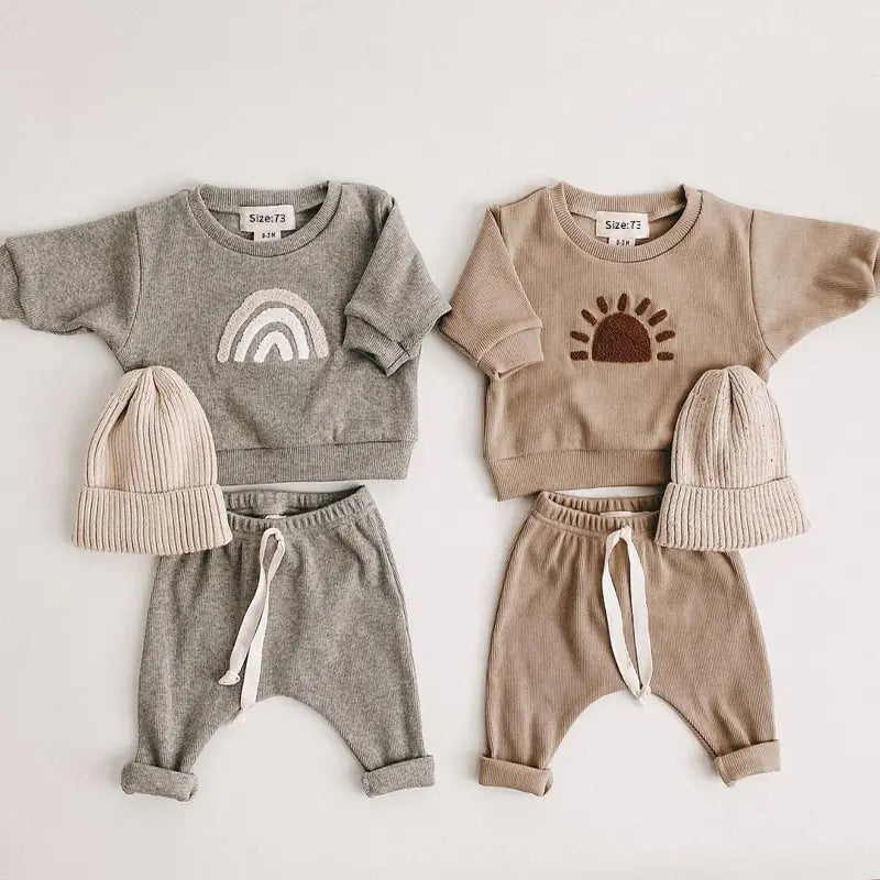 Ensemble de vêtements pour bébé printemps-automne