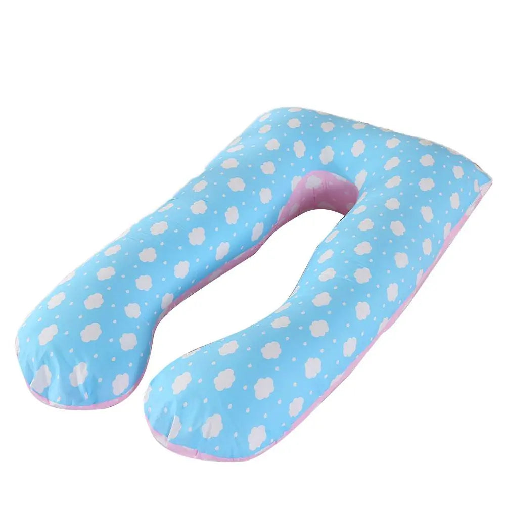 U Shaped Cotton Support Pillow