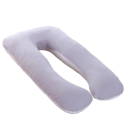 U Shaped Cotton Support Pillow