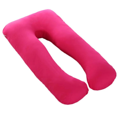 U Shaped Cotton Support Pillow