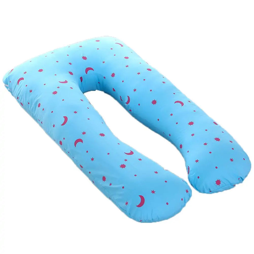 U Shaped Cotton Support Pillow