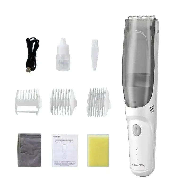 Baby Electric Hair Clipper Waterproof