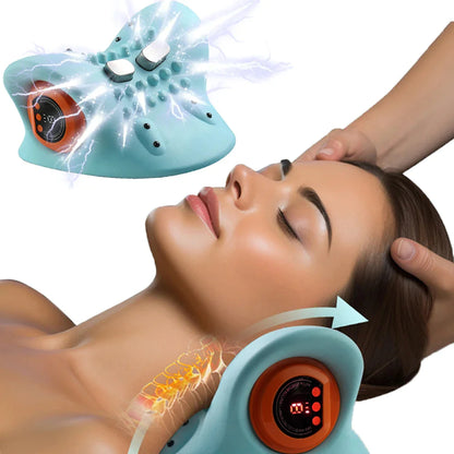 Portable Cervical Neck Massager Pillow