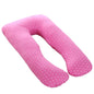 U Shaped Cotton Support Pillow